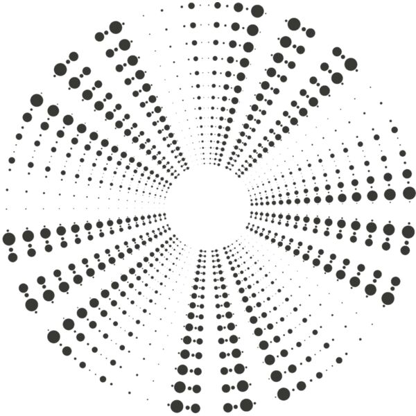 Halftone Spiral Background 1 Thumbnail