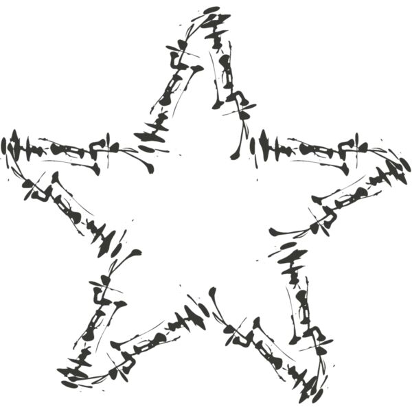 Paint Drip Stars 35 Thumbnail