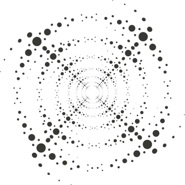 Halftone Spiral Background 117 Thumbnail