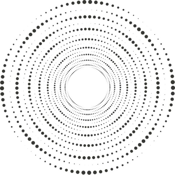 Halftone Spiral Background 143 Thumbnail