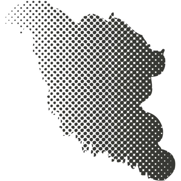 Distressed Halftones Grungy Frames 6 Thumbnail