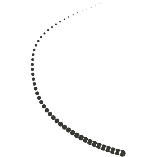 Halftone Gradient Line 151 Thumbnail