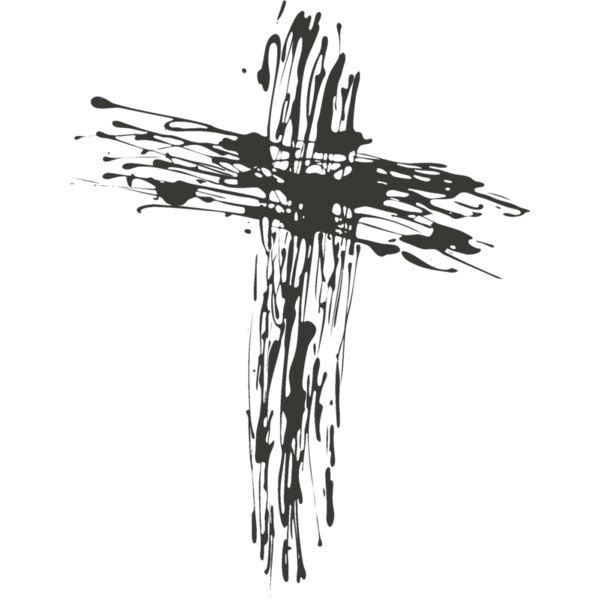 Paint Drip Cross 7 Thumbnail
