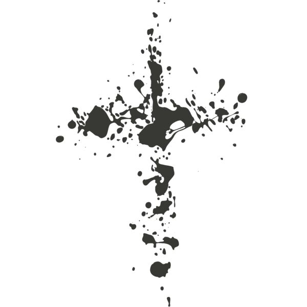 Paint Drip Cross 4 Thumbnail