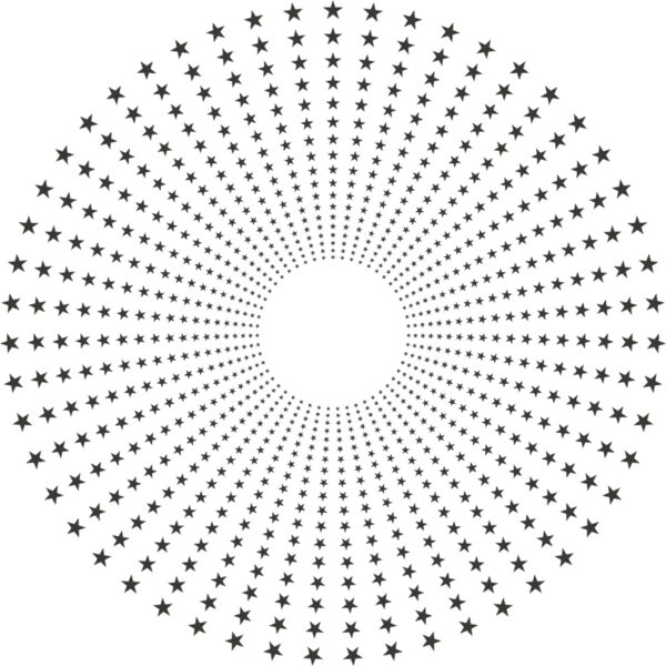 Halftone Spiral Background 98 Thumbnail