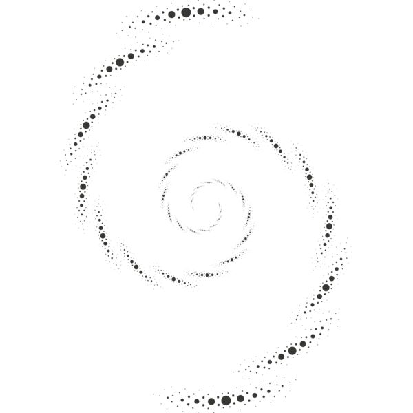 Halftone Spiral Background 127 Thumbnail