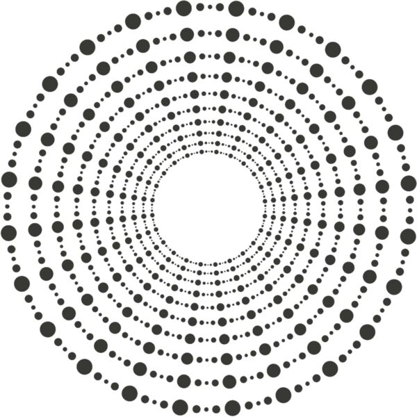 Halftone Spiral Background 87 Thumbnail