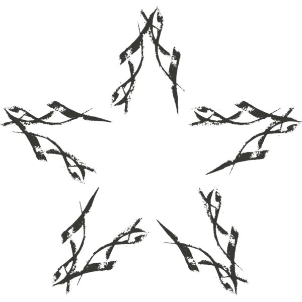 Charcoal Star 37 Thumbnail