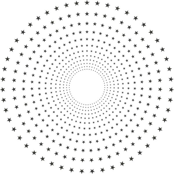 Halftone Spiral Background 97 Thumbnail