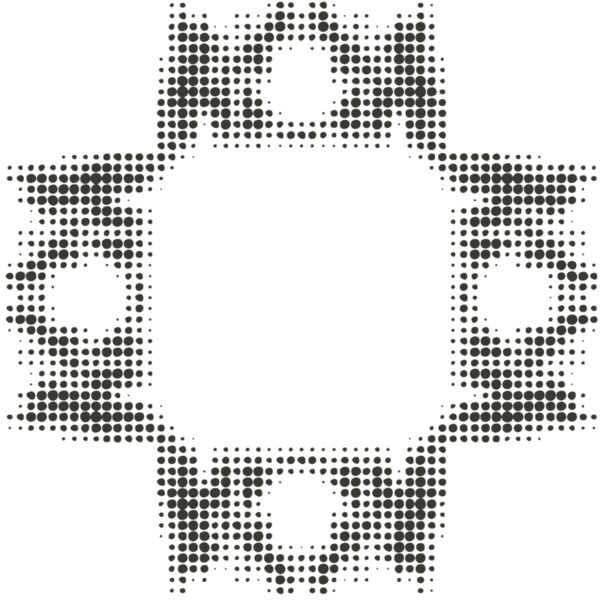 Distressed Halftones Grungy Frames 36 Thumbnail