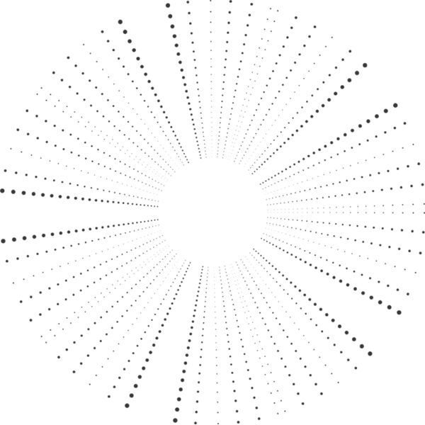 Halftone Spiral Background 138 Thumbnail