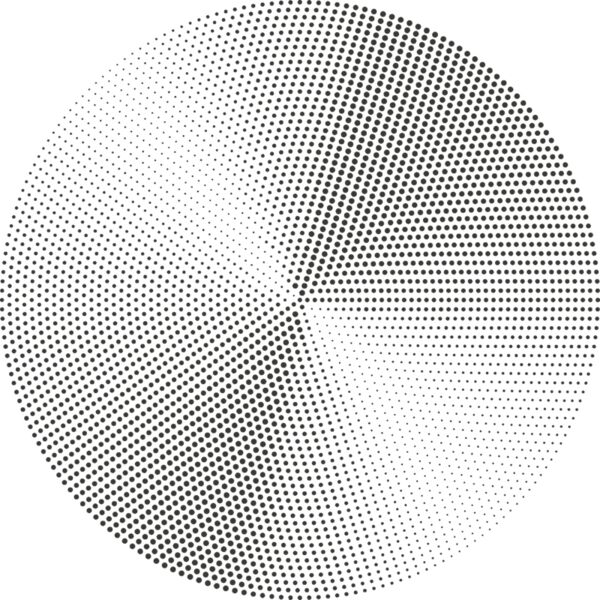 Halftone Radial Gradients 14 Thumbnail