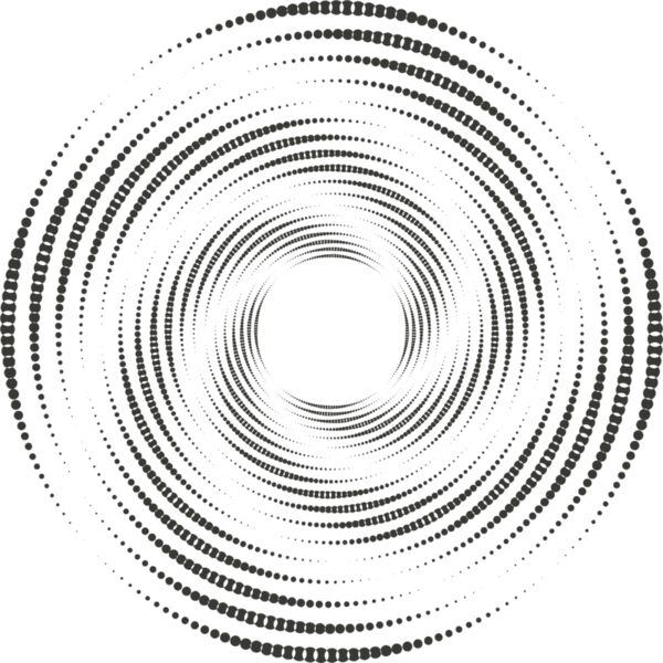 Halftone Spiral Background 12 Thumbnail
