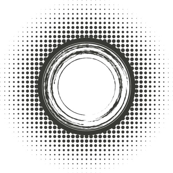 Halftone Spiral Background 65 Thumbnail