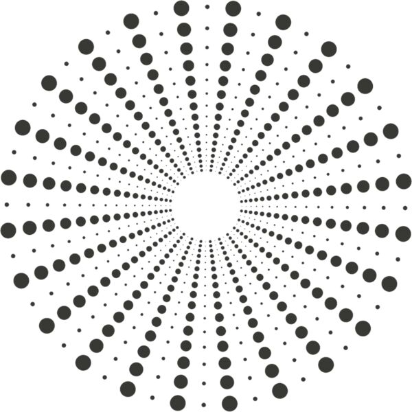 Halftone Spiral Background 90 Thumbnail