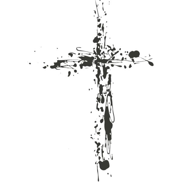 Paint Drip Cross 6 Thumbnail