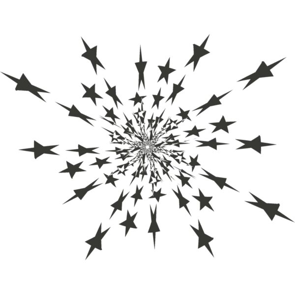 Halftone Spiral Background 75 Thumbnail