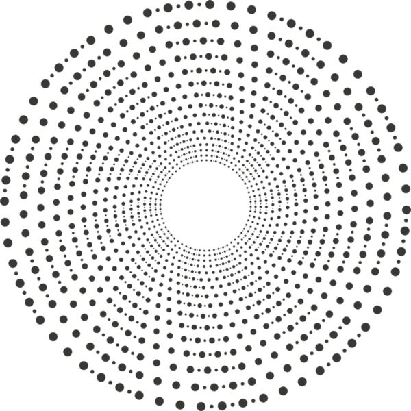 Halftone Spiral Background 109 Thumbnail