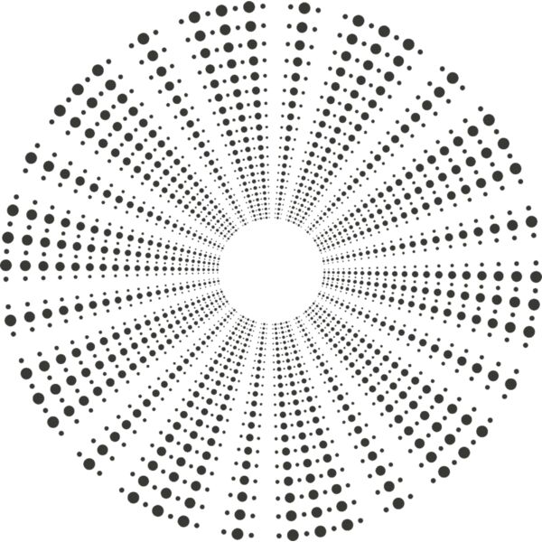 Halftone Spiral Background 3 Thumbnail