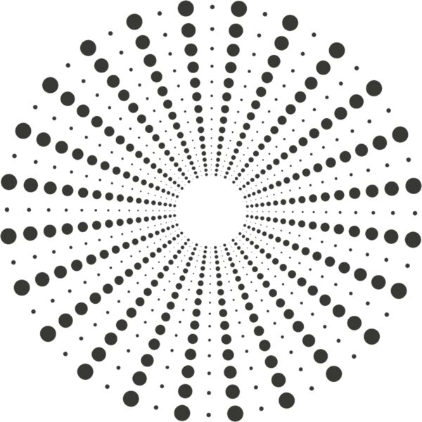 Halftone Spiral Background 83 Thumbnail