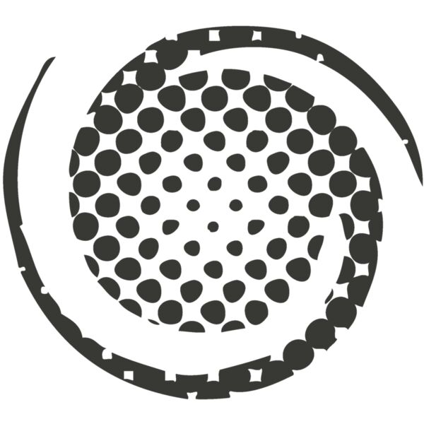 Halftone Gradient Swirls 8 Thumbnail