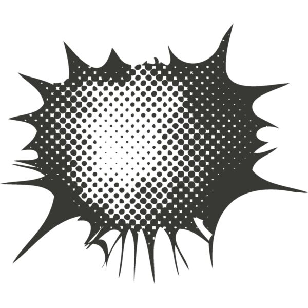 Halftone Gradient Swirls 74 Thumbnail