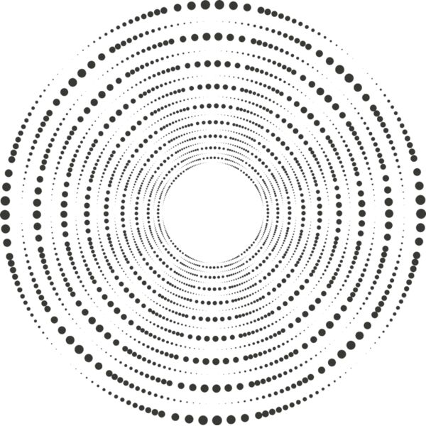 Halftone Spiral Background 7 Thumbnail