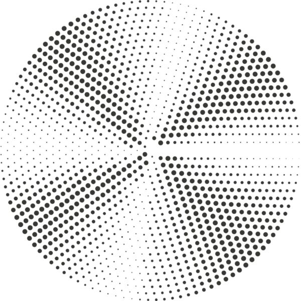 Halftone Radial Gradients 8 Thumbnail