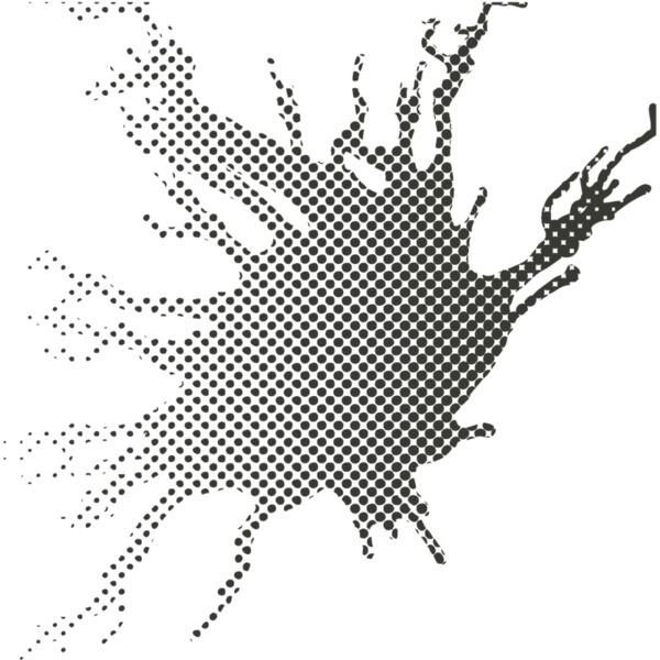 Distressed Halftones Grungy Frames 9 Thumbnail