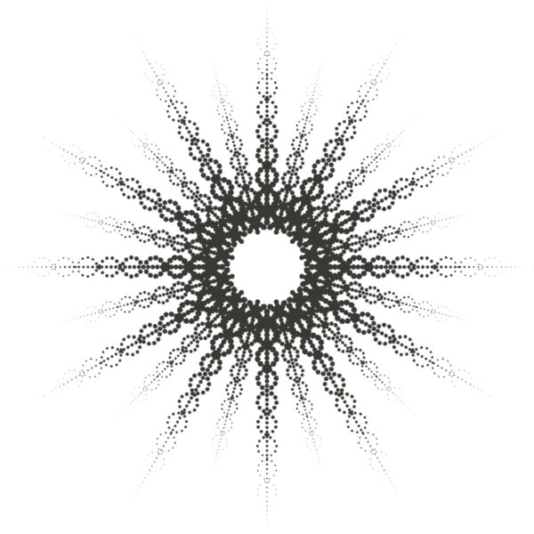 Halftone Spiral Background 42 Thumbnail