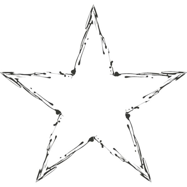 Paint Drip Stars 24 Thumbnail