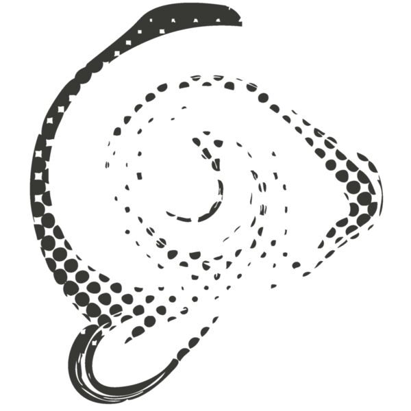 Halftone Gradient Swirls 17 Thumbnail