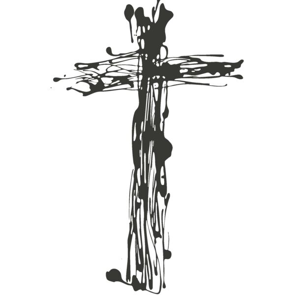 Paint Drip Cross 9 Thumbnail