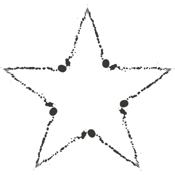 Paint Drip Stars 18 Thumbnail