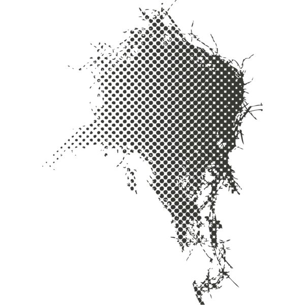 Distressed Halftones Grungy Frames 1 Thumbnail