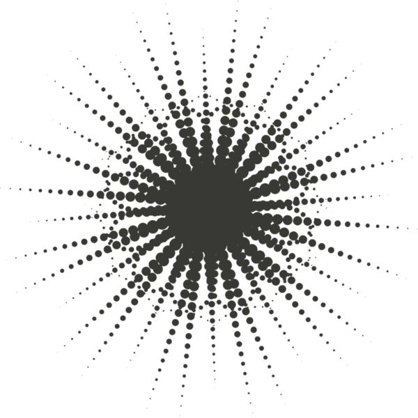 Halftone Spiral Background 29 Thumbnail