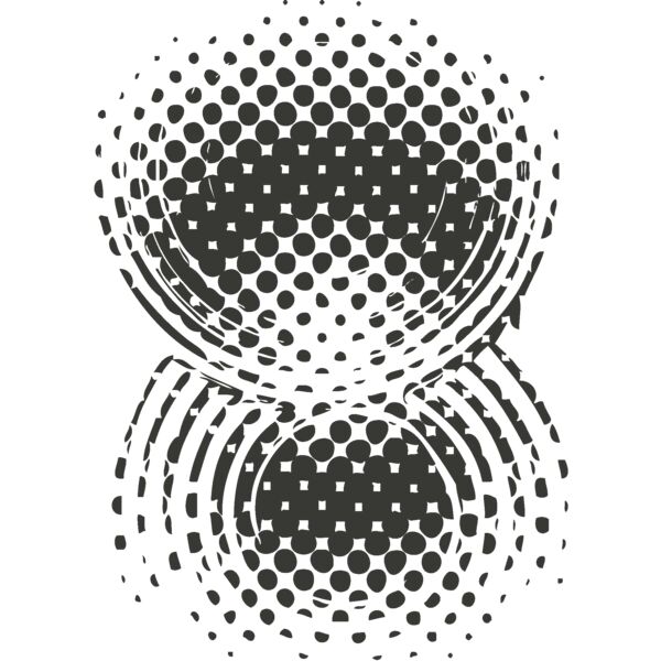 Halftone Gradient Swirls 7 Thumbnail
