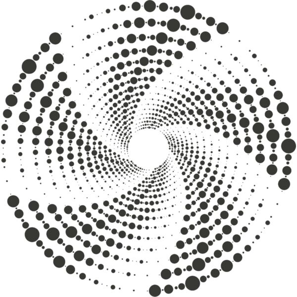 Halftone Spiral Background 142 Thumbnail