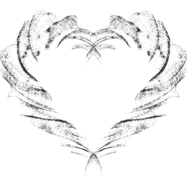 Charcoal Heart 25 Thumbnail