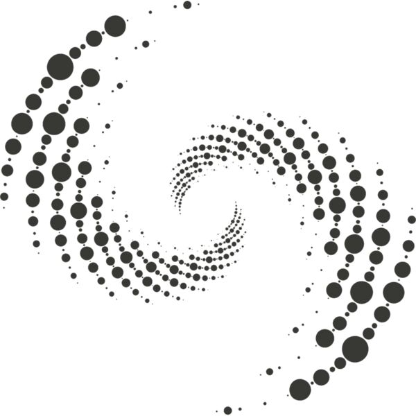 Halftone Spiral Background 123 Thumbnail