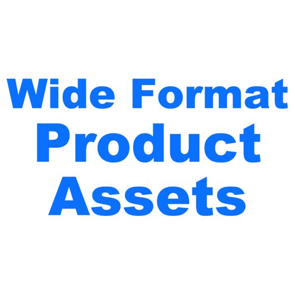 Wide Format Product Assets Thumbnail