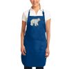 Easy Care Full Length Apron with Stain Release Thumbnail