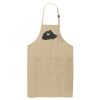 Easy Care Extra Long Bib Apron with Stain Release Thumbnail
