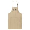 Easy Care Extra Long Bib Apron with Stain Release Thumbnail