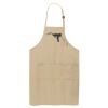 Easy Care Extra Long Bib Apron with Stain Release Thumbnail