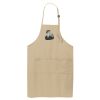 Easy Care Extra Long Bib Apron with Stain Release Thumbnail