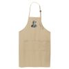 Easy Care Extra Long Bib Apron with Stain Release Thumbnail