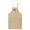 Easy Care Extra Long Bib Apron with Stain Release Thumbnail