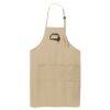 Easy Care Extra Long Bib Apron with Stain Release Thumbnail