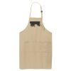 Easy Care Extra Long Bib Apron with Stain Release Thumbnail